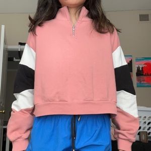 Pink sweater